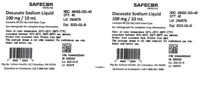 Principal Display Panel (Box Label)